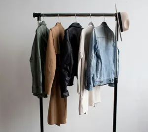 Capsule Wardrobe Beispiel